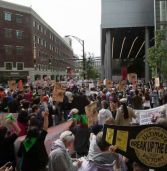 Danville Man Among Bank Of America Protesters